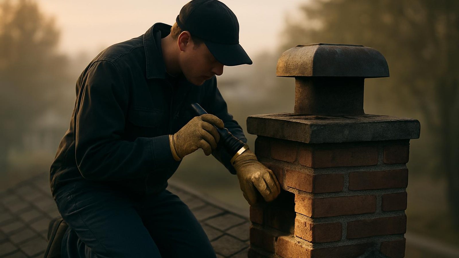 Practical chimney sweep & inspection in Atlanta